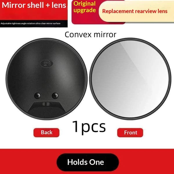 Motorcykelspeglar Universal Styre Motorcykel Backspegel 2pcs plane mirror