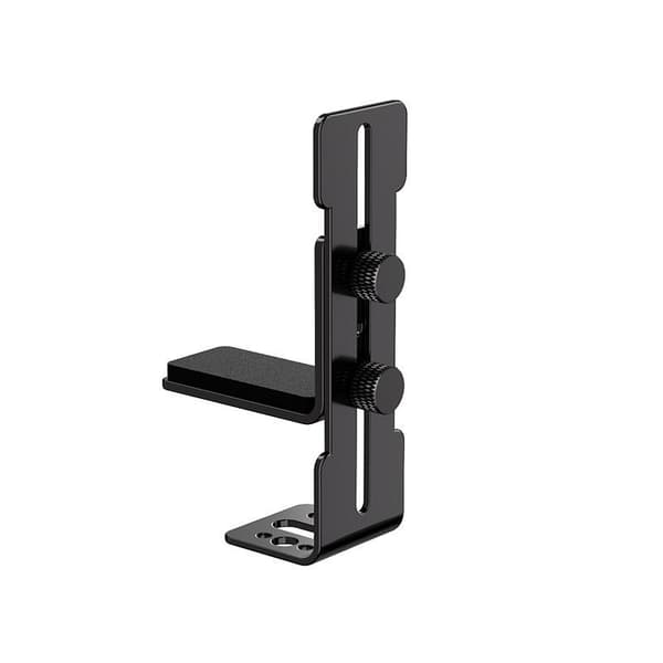 1 stk. justerbar GPU-holder 6-96 mm computergrafikkortholder Black
