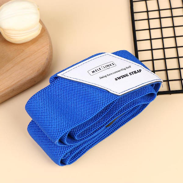 Golf Swing Training Aid Golf Swing Trainer Golf Swing Strap For Blue