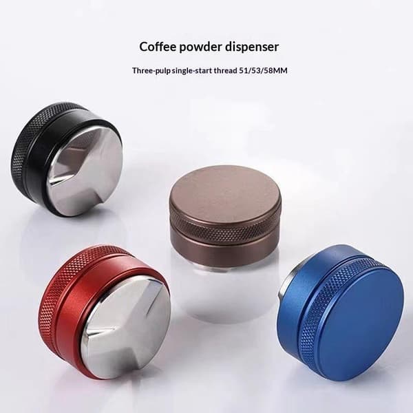 Kaffedistributør Espresso Distributionsværktøj/Nivellerer 3 Vinklet A2