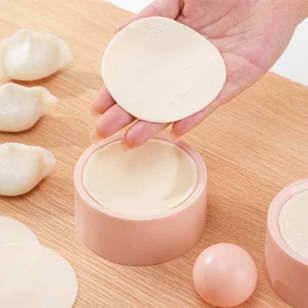 Dumpling Skin Maker Deigpresse Innpakningsform Rundformet Crea