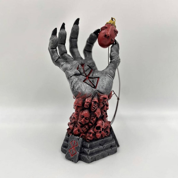 Berserk Hand of God Resin Anime Figuuri Berserk Guts L Action Fi B