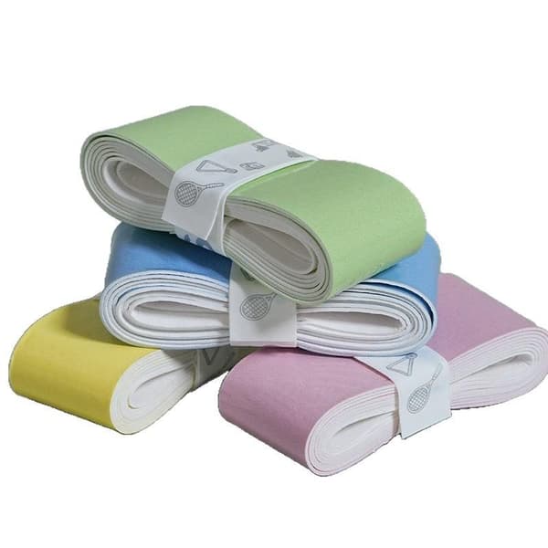 6 kpl liukumaton sulkapallomailan kahvan ote Gradient Overgrip Ta B6