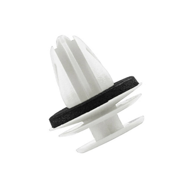 50/100 stk Bildør Panel Clip M/Tetningsring Auto Holder Rask 50PCS