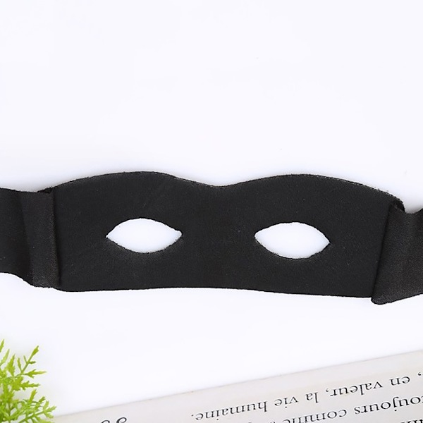 Performance Prom Zorro ögonmask Halloween mask Zorro ögonbindel
