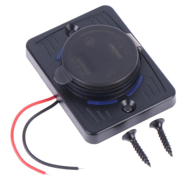 Dobbelt USB-opladerstikpanel 5V 2.1A Hurtigopladning til bil autocamper