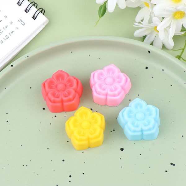 10 stk Silikon Cupcake Form DIY Orchid Form Kake Muffins Baking 1