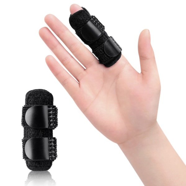 1st Justerbar Finger Corrector Splint Trigger för Treat Finger