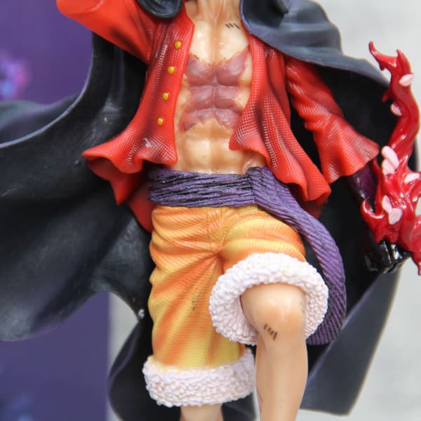 One Piece Yonko Luffy Figur 4 Emperors GK Anime Figurer 2 Head