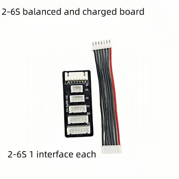 1 sett 2S 3S 4S 2-4S 2-6S 2-8S Lipo parallell balansert lade B A1