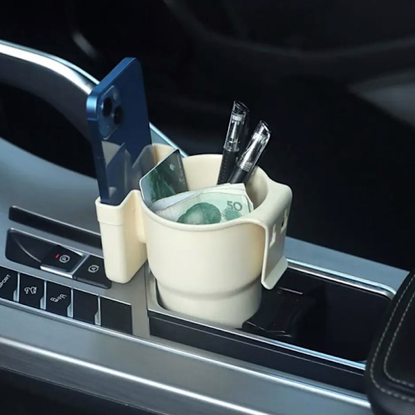 Bil Styling Kopholder Air Vent Outlet Drink Kaffe Flaskestativ A1
