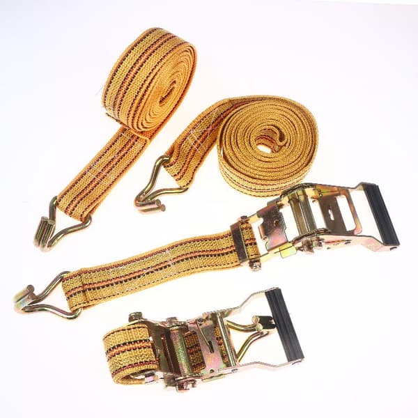 Kraftige jekkestropper 2/3/4/6 meter for lastebil A4