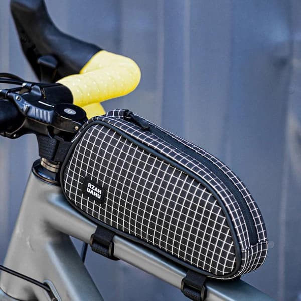 Cykel Toprørsrammetaske Med Quick Release Stropper Nem Adgang A2