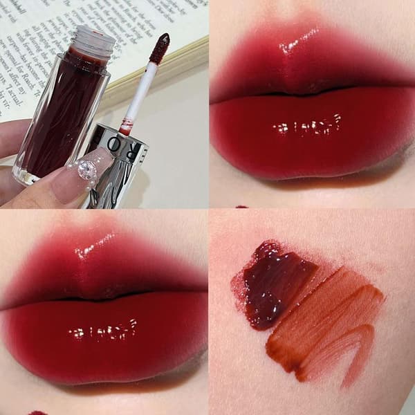Speil Lip Glaze Vanntett Leppestift Vannglass Leppeglans Langvarig A5