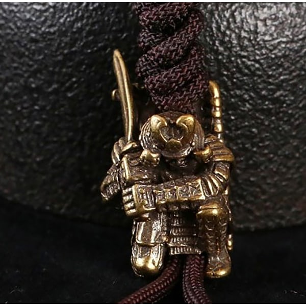 EDC Brass Beads Lanyard Riipukset ulkokäyttöön