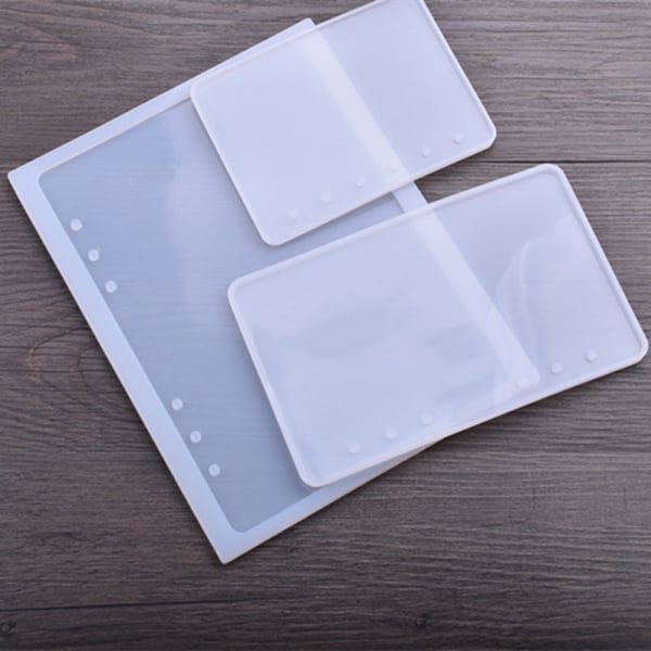 Notebook Form Silikonform DIY Resin Book Mold A6:18.2*11.2cm