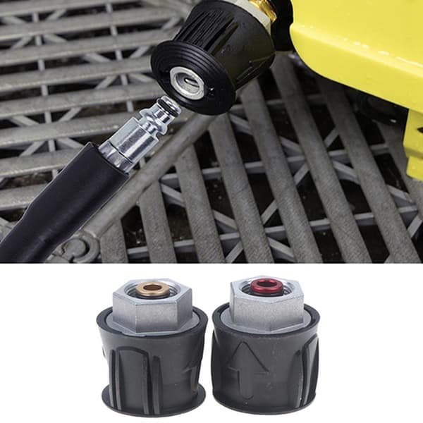 Bilvask Sprøjtehoved M22-14mm Quick Connect Adapter Til Karcher/ B