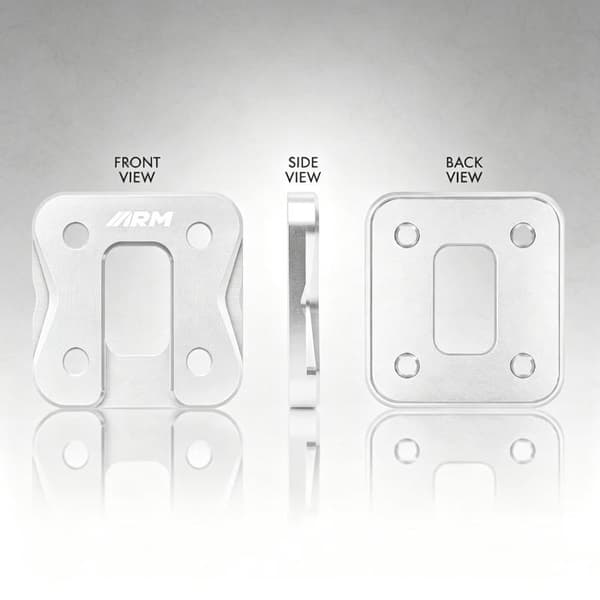 Tank Float Retainer til Mio I125 Mio Sporty Aluminium Fuld CNC N Silver