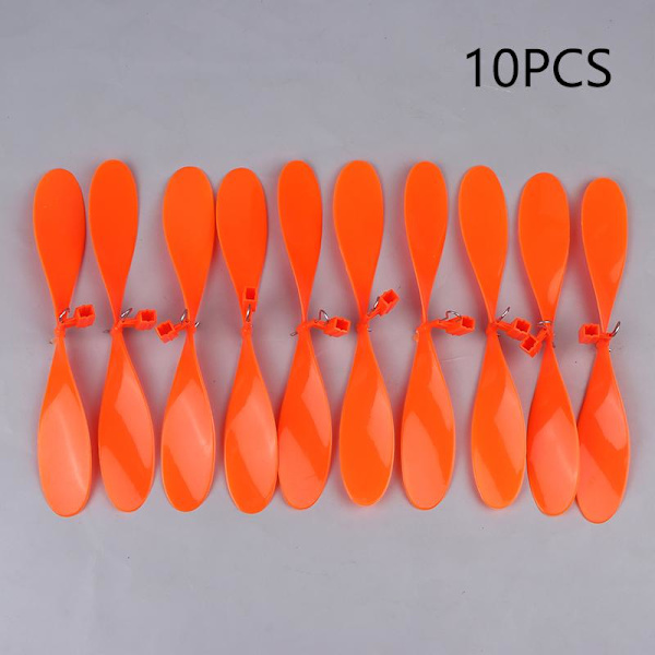 10st 180mm gummibandsdriven propeller för modellflygplan Pr