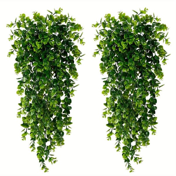 2/4 stk. 5 hoveder 45 mesh kunstig plastbregnevin festival A2