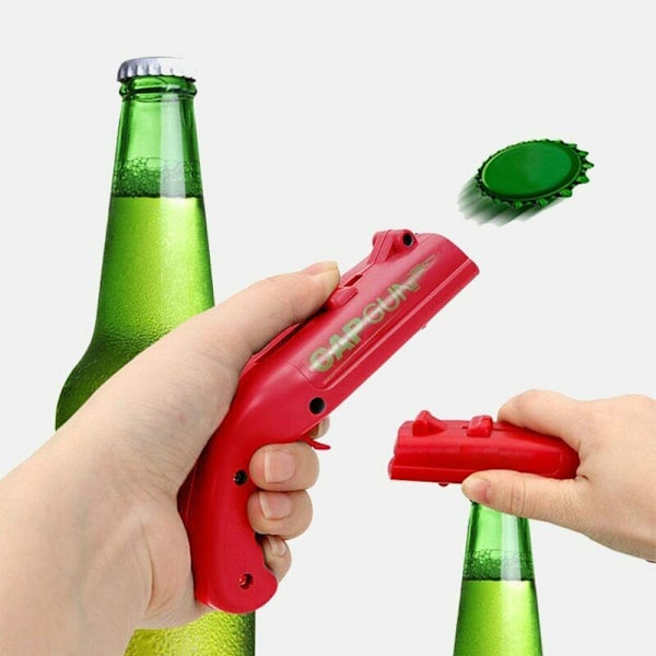 Bærbar  formet enkel åpner kreativ flygende launcher flaske ca