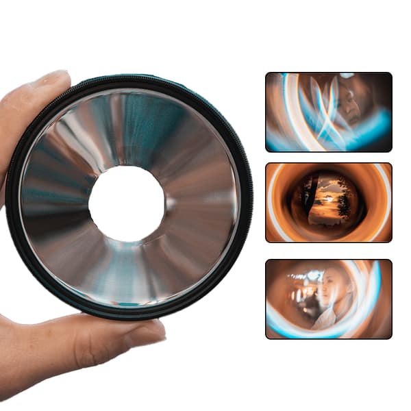 Prism Halo FX-objektivfilter Specialeffektglasfotografering Acce 82mm