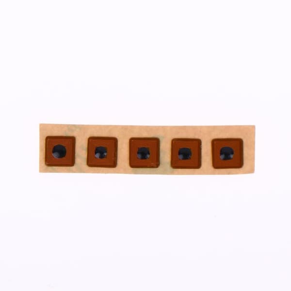 1/5 kpl 5*5mm Micro FPC NFC RFID -tunnistetarra Ntag213 1mm lukualue x5PCS