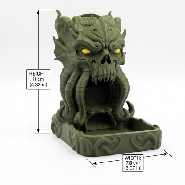 Cthulhu Terningtårn Dekorativ Ornament A