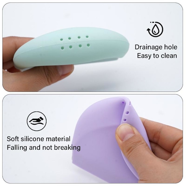 e Aligner Case Silikone Retainer Case Protese Case Guard Contai Blue