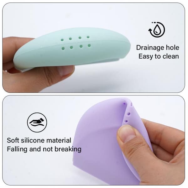 e Aligner Case Silikone Retainer Case Protese Case Guard Contai Green