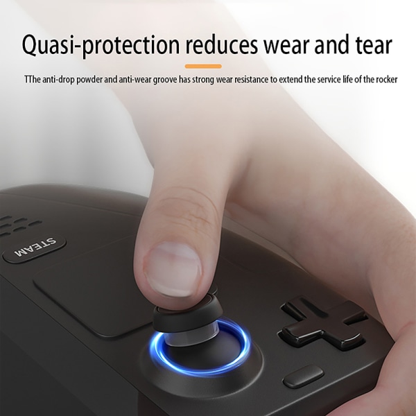 Joystick Protectors Usynlig elastisk gummi Anti-slitasjebeskyttelse A