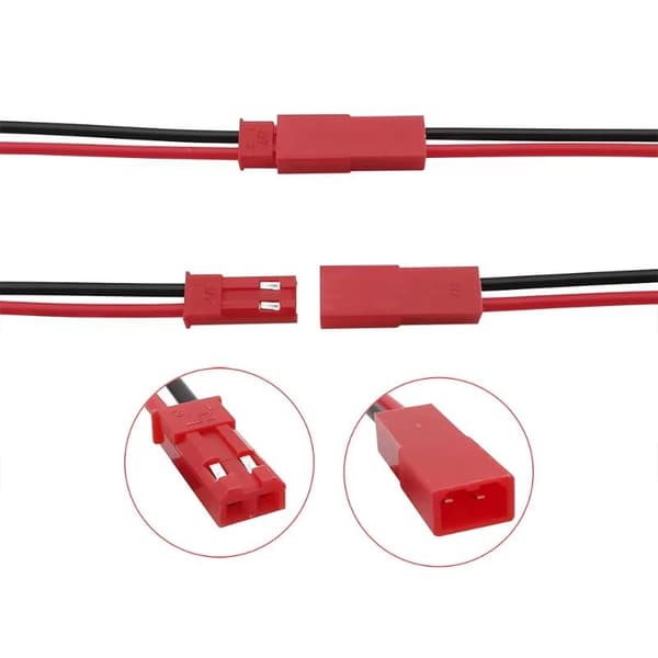 JST SYP 2-bens stik 5set