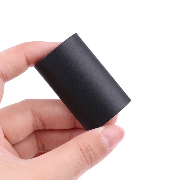 Black Razor Head Protective Cover Case Plast Double Edge Razo