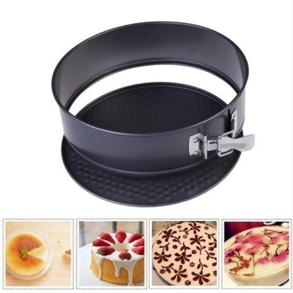 3-i-1 sett non-stick kakeform 3-lags kakeform bakeform A1