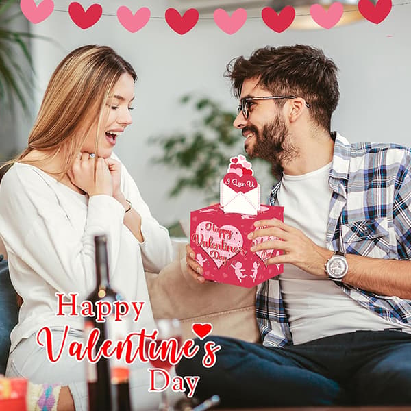Valentinsdag Pengeboks B