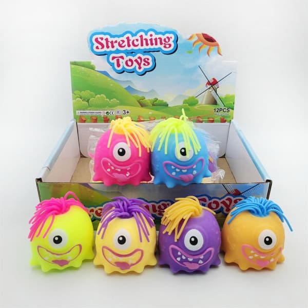 Kawaii Maltose Monster Klembar Silikone Til Børnefestgaver A1