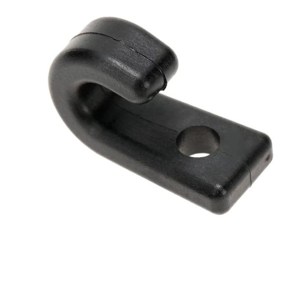10 STK Kajakkdekk J-krok Marine Solid Nylon Plastspenne Multi A1