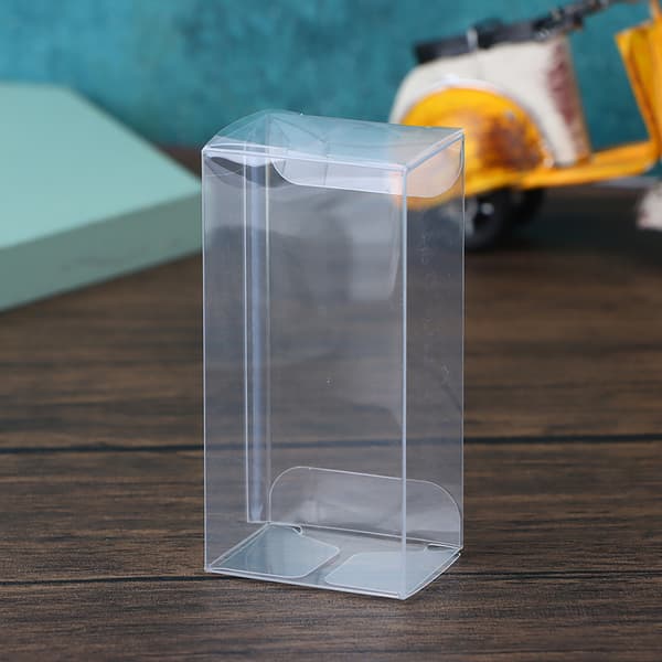 20 st modellbilsleksak displaylåda för 1:64 transparent PVC-förvaring Transparent