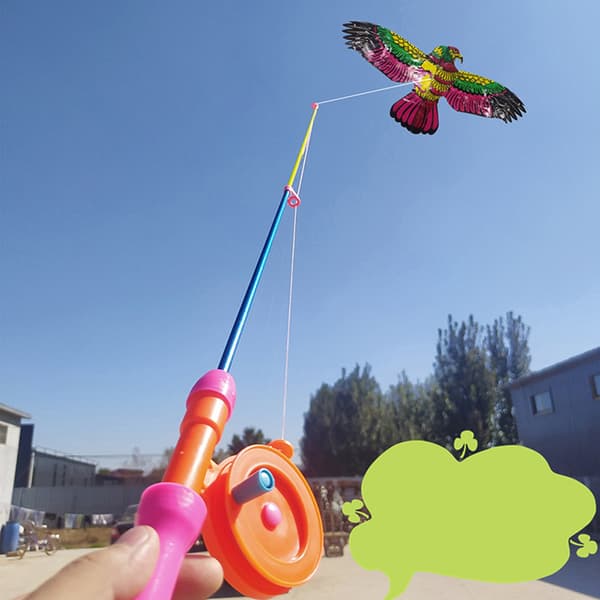 (Vain leijat) Lapsille lentävät minileijat 3d taskuleijadynam A8