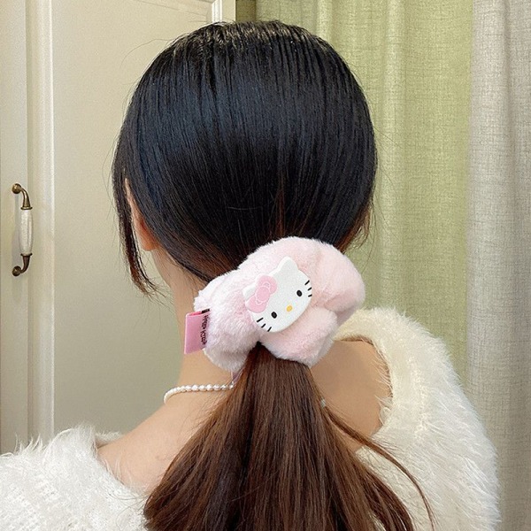 Anime Kawaii Hair Band Kuromi Melody Cinnamoroll Women Cartoon Blue