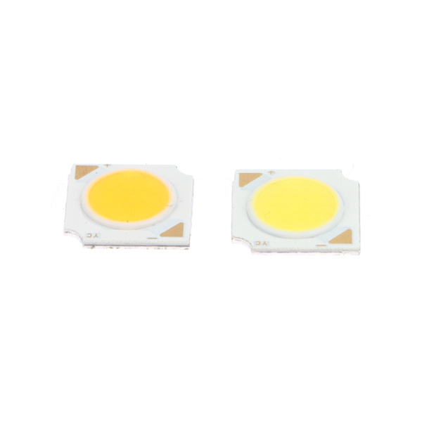 5 ST LED Bridgelux Chip COB 3/5/7/10/12W 300mA högkvalitativ hög Light yellow 12W