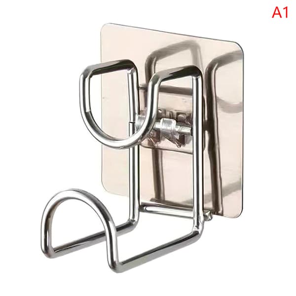 Punch-Free Sticky Bathroom Kitchen Traceless Washbasin Storage A1