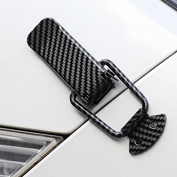 1 Par Auto Bumper Clip Hasp Fastener Clip Universal Security Ho A1