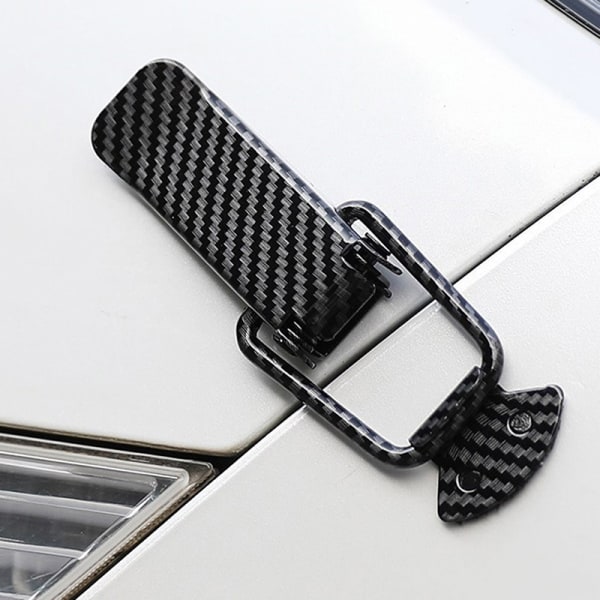 1 Par Auto Bumper Clip Hasp Feste Clip Universal Security Ho A4