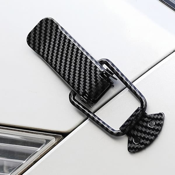 1Pari Auto puskurin pidike Hasp kiinnityspidike Universal Security Ho A1