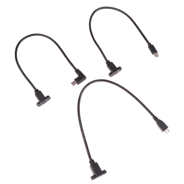 Micro Type USB USB 3.1 hannkontakt til Type-c USB 3.1 hunn 02