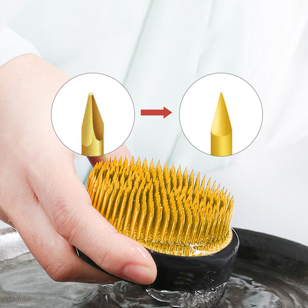 Pyöreä kukka sammakkopidike Kiinteä pohjatyökalut Käytännöllinen yksinkertainen Flo 23mm
