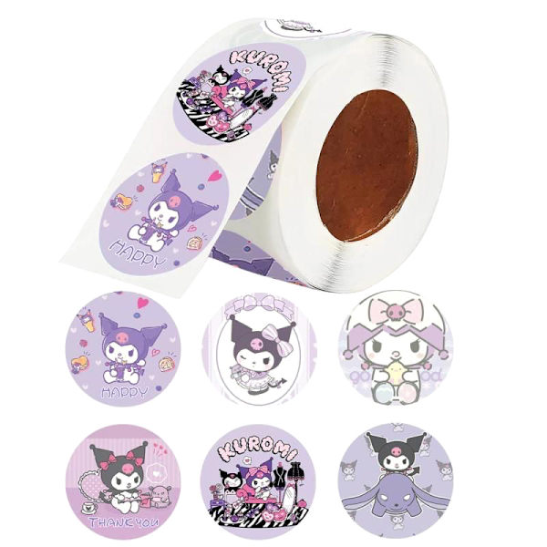 Creative Hand Account Decoration Tarrat Rolls Sarjakuva ja Anime A6