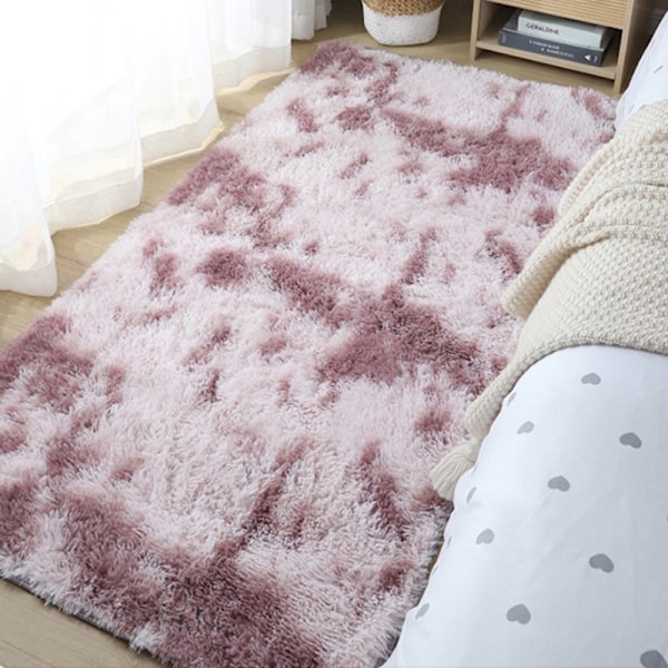 Nordisk tjock matta plysch vardagsrum sovrum säng filt golv A1 50x80cm