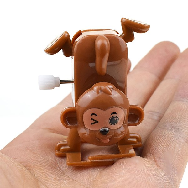 Funny Monkey Handstand Walking Clockwork Toy Wind Up Toy For Ki